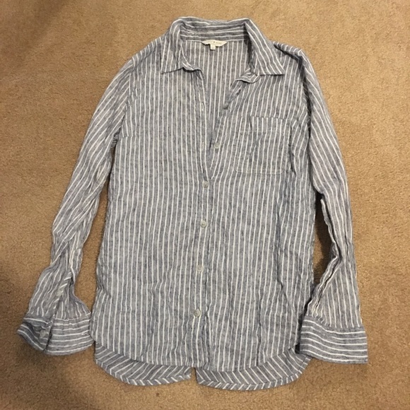 Button up lucky brand shirt - Picture 2 of 3